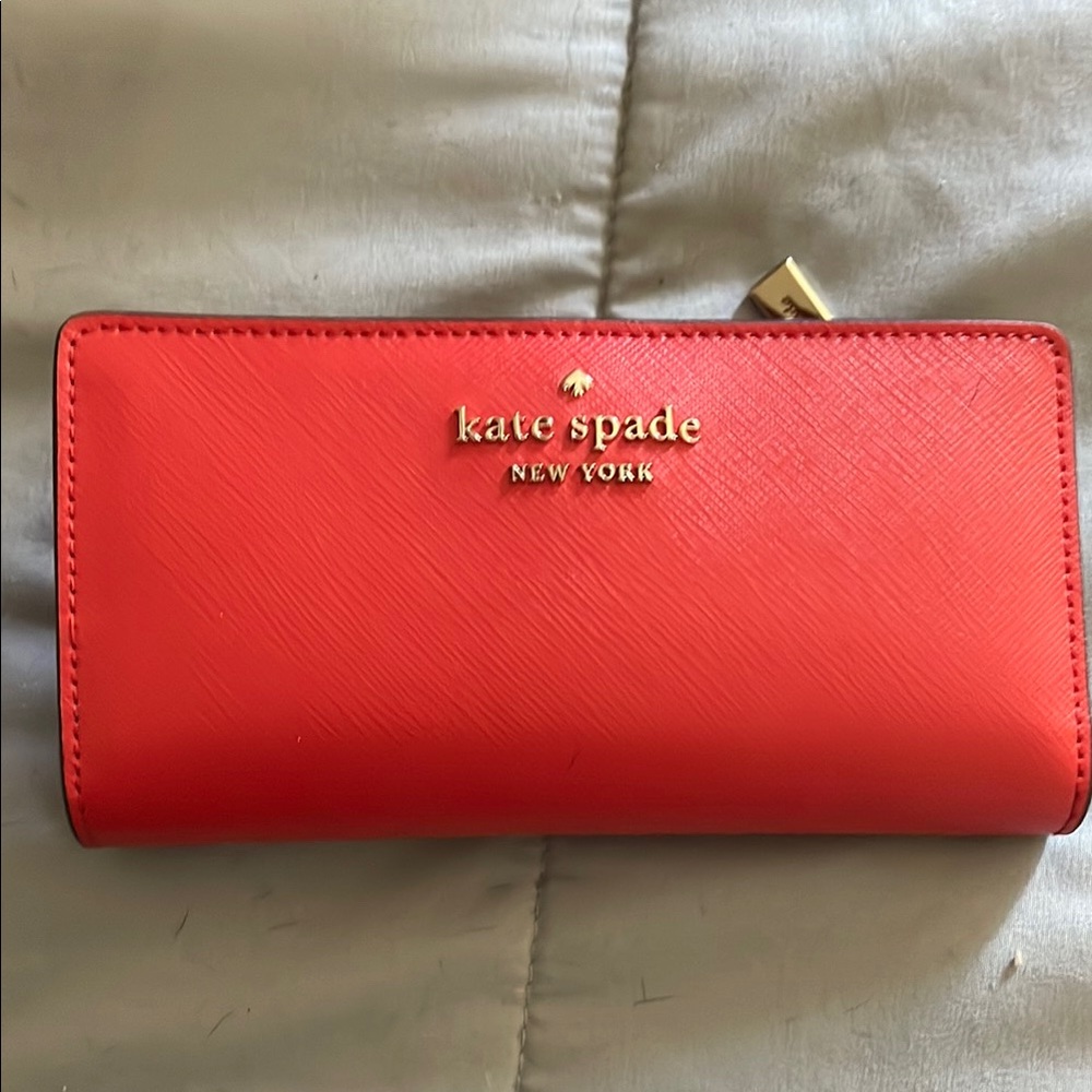 Kate Spade Red Wallet